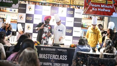 शेफ हरपाल सिंह सोखी ने देहरादून में लाइव क्यूलिनरी मास्टरक्लास की मेज़बानी की