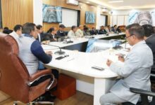 मुख्य सचिव ने सचिवगणों के साथ विभिन्न विषयों पर चर्चा कर दिशा निर्देश दिए