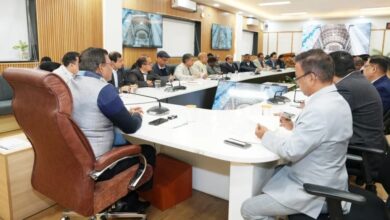 मुख्य सचिव ने सचिवगणों के साथ विभिन्न विषयों पर चर्चा कर दिशा निर्देश दिए