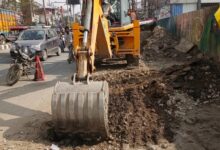 जिला प्रशासन की सख्ताई पर शिमला बायपास पर सड़क निर्माण शुरू