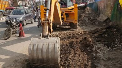 जिला प्रशासन की सख्ताई पर शिमला बायपास पर सड़क निर्माण शुरू