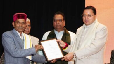 डॉ. नित्यानंद का पूरा जीवन – हिमालय, प्रकृति, समाज और राष्ट्र को रहा समर्पित : मुख्यमंत्री