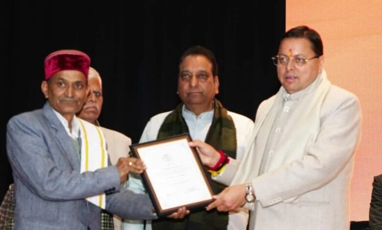 डॉ. नित्यानंद का पूरा जीवन – हिमालय, प्रकृति, समाज और राष्ट्र को रहा समर्पित : मुख्यमंत्री