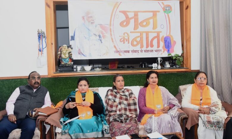 खिलाड़ियों, किसानों और युवाओं के प्रति प्रधानमंत्री जी की संवेदनशीलता प्रेरणादायक : रेखा आर्या