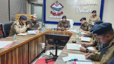 एसएसपी दून की दो टूक, लापरवाही बरतने वाले कार्यवाही को रहे तैयार एसएसपी दून की दो टूक, लापरवाही बरतने वाले कार्यवाही को रहे तैयार