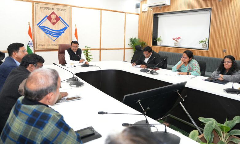 अधिकृत वित्त समिति की बैठक में विकास परियोजनाओं को मिली स्वीकृति