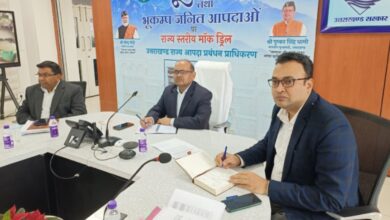 विभागीय आपदा प्रबंधन योजना बनाने की डेडलाइन तय