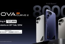 शक्तिशाली बॅटरी पॉवरसह स्लिम, फ्युचरिस्टिक डिझाइनसह POVA Curve 2 अधिकृतपणे लाँच करण्यात आला