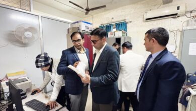 डीएम की संस्तुति पर उप निबन्धक ऋषिकेश निलम्बित, मुख्यालय सम्बद्ध; अनुशासनात्मक कार्यवाही प्रारम्भ डीएम की संस्तुति पर उप निबन्धक ऋषिकेश निलम्बित, मुख्यालय सम्बद्ध; अनुशासनात्मक कार्यवाही प्रारम्भ