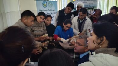 अल्ट्रासोनोग्राफी एवं रेडियोलॉजी प्रशिक्षण का सफल समापन, पशु स्वास्थ्य सेवाओं को मिलेगा नया आयाम