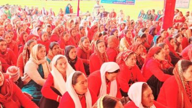 दूरस्थ क्षेत्र तहसील थराली प्रखंड के पट्टी सोल डुंग्री में वृहद बहुदेशीय शिविर का आयोजन