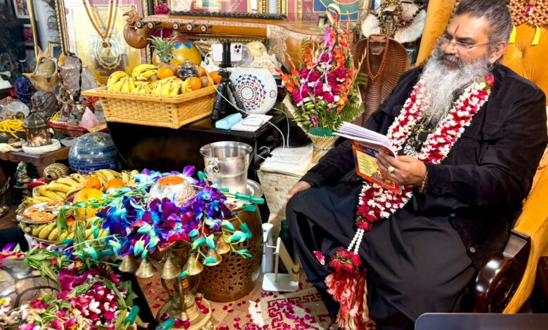 साधक के विकारों का शमन करता है रुद्र तत्त्व : आर्यम साधक के विकारों का शमन करता है रुद्र तत्त्व : आर्यम