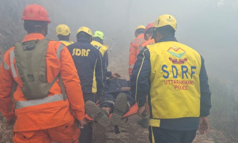 वनाग्नि नियंत्रण के लिए राज्यव्यापी मॉक ड्रिल, SDRF की टीमों ने किया प्रभावी अभ्यास