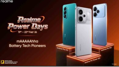 realme ने P4 सीरीज़ पोर्टफोलियो पर सीमित अवधि के “Power Days” ऑफर्स की घोषणा की, 19 फरवरी से शुरू