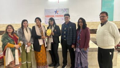 हर्षल फाउंडेशन द्वारा निःशुल्क स्वास्थ्य शिविर का आयोजन