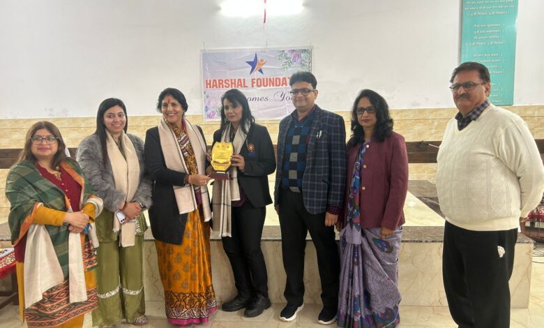 हर्षल फाउंडेशन द्वारा निःशुल्क स्वास्थ्य शिविर का आयोजन