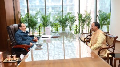 केन्द्रीय स्वास्थ्य मंत्री से मिले कैबिनेट मंत्री डाॅ. रावत, चार धाम यात्रा में स्वास्थ्य सुविधाओं को लेकर की चर्चा