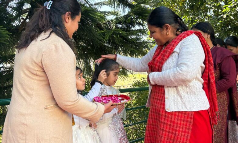 एडिफाई वर्ल्ड स्कूल में दो दिवसीय ‘कॉफी मॉर्निंग’ और ‘ग्रैंडपेरेंट्स डे’ उत्सव का सफलतापूर्वक आयोजन