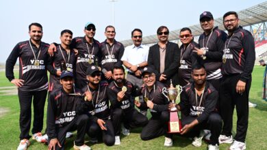 देहरादून और हल्द्वानी के पत्रकारों के बीच मैत्री क्रिकेट मैच का शानदार आयोजन देहरादून और हल्द्वानी के पत्रकारों के बीच मैत्री क्रिकेट मैच का शानदार आयोजन