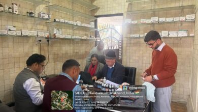 नशे के नेटवर्क पर धामी सरकार का कड़ा वार, मनःप्रभावी औषधियों के बढ़ते कुप्रयोग तथा इनके गैर-कानूनी व्यापार के खिलाफ प्रदेशव्यापी अभियान नशे के नेटवर्क पर धामी सरकार का कड़ा वार, मनःप्रभावी औषधियों के बढ़ते कुप्रयोग तथा इनके गैर-कानूनी व्यापार के खिलाफ प्रदेशव्यापी अभियान