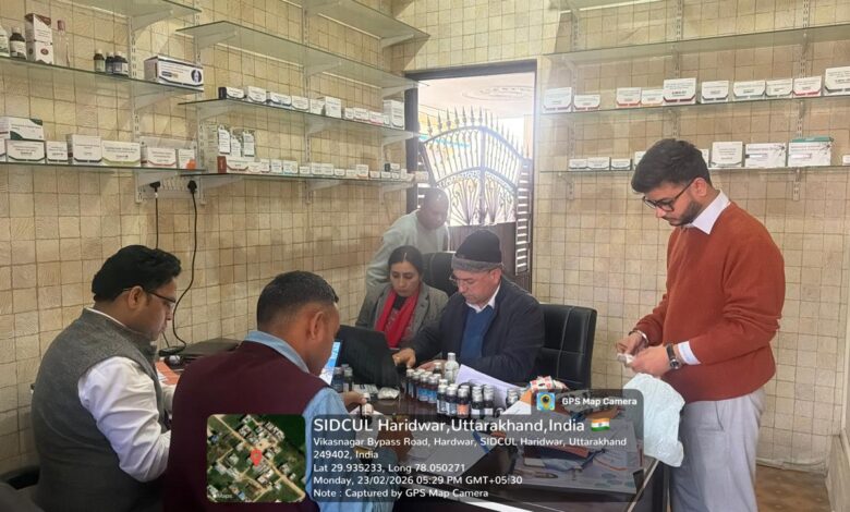 नशे के नेटवर्क पर धामी सरकार का कड़ा वार, मनःप्रभावी औषधियों के बढ़ते कुप्रयोग तथा इनके गैर-कानूनी व्यापार के खिलाफ प्रदेशव्यापी अभियान