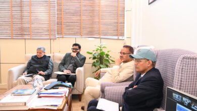 कृषि मंत्री गणेश जोशी ने केंद्रीय कृषि मंत्री शिवराज सिंह चौहान की अध्यक्षता में आयोजित केंद्रीय योजनाओं की समीक्षा में वर्चुअल माध्यम से प्रतिभाग किया कृषि मंत्री गणेश जोशी ने केंद्रीय कृषि मंत्री शिवराज सिंह चौहान की अध्यक्षता में आयोजित केंद्रीय योजनाओं की समीक्षा में वर्चुअल माध्यम से प्रतिभाग किया