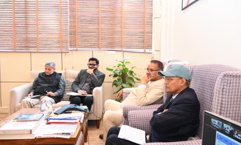 कृषि मंत्री गणेश जोशी ने केंद्रीय कृषि मंत्री शिवराज सिंह चौहान की अध्यक्षता में आयोजित केंद्रीय योजनाओं की समीक्षा में वर्चुअल माध्यम से प्रतिभाग किया कृषि मंत्री गणेश जोशी ने केंद्रीय कृषि मंत्री शिवराज सिंह चौहान की अध्यक्षता में आयोजित केंद्रीय योजनाओं की समीक्षा में वर्चुअल माध्यम से प्रतिभाग किया