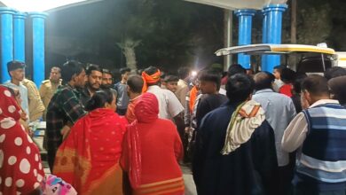 काशीपुर हाईवे पर डिवाइडर से टकराई बाइक, युवक-युवती की दर्दनाक मौत