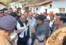 मसूरी के झड़ीपानी में भूमि को लेकर विवाद