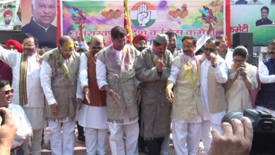 एक ही पोशाक में नजर आए कांग्रेस के टॉप फाइव लीडर