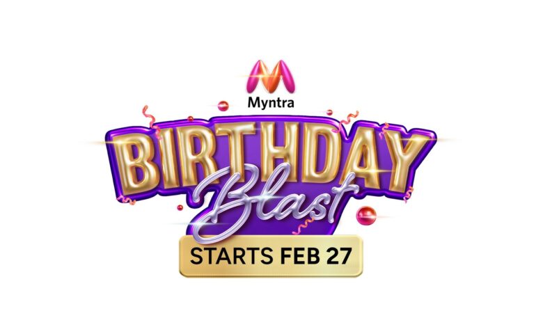 मिंत्रा अपने 19वें जन्मदिन के अवसर पर मिंत्रा बर्थडे ब्लास्ट लेकर आया, मिलेंगे छः मिलियन से अधिक स्टाईल