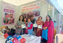 केंद्र सरकार द्वारा आयोजित दिव्य कला मेला में हर्षल फाउंडेशन की सहभागिता
