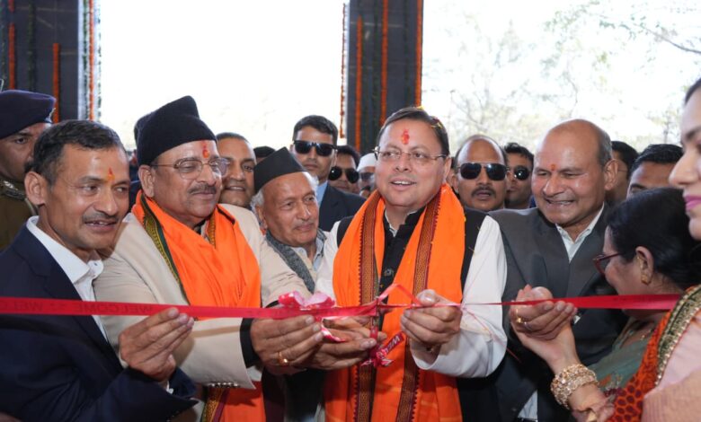 मुख्यमंत्री ने हल्द्वानी में पीएसपी मल्टी सुपर स्पेशियलिटी हॉस्पिटल एवं रिसर्च सेंटर का किया शुभारंभ