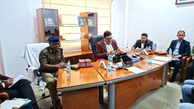 चारधाम यात्रा प्रबंधन पर व्यापक चर्चा, पुलिस प्रशासन ने साझा की रणनीति चारधाम यात्रा प्रबंधन पर व्यापक चर्चा, पुलिस प्रशासन ने साझा की रणनीति