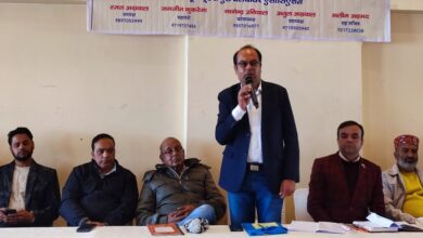 मसूरी ट्रेडर्स एंड वेलफेयर एसोसिएशन के 27 मार्च को हांगे चुनाव मसूरी ट्रेडर्स एंड वेलफेयर एसोसिएशन के 27 मार्च को हांगे चुनाव