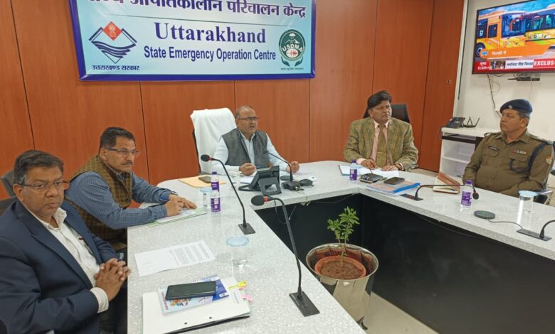 16, 17 तथा 18 मार्च को सभी 13 जनपदों में होगी मॉक ड्रिल