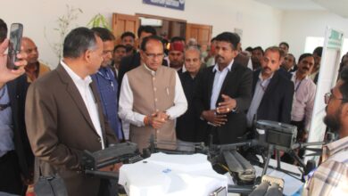 केंद्रीय कृषि मंत्री ने भारतीय मृदा एवं जल संरक्षण संस्थान देहरादून का दौरा किया केंद्रीय कृषि मंत्री ने भारतीय मृदा एवं जल संरक्षण संस्थान देहरादून का दौरा किया