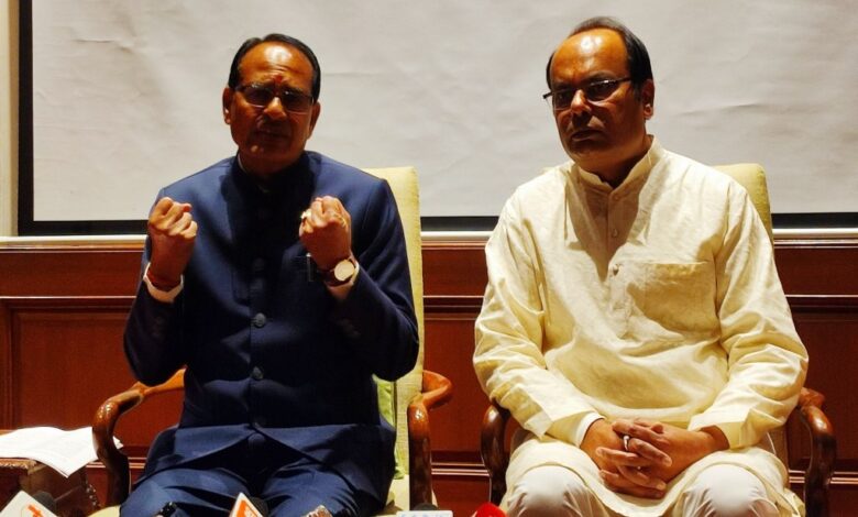 केंद्रीय कृषि मंत्री शिवराज सिंह चौहान ने रिकार्ड खाद्यान्न उत्पादन के आंकड़े प्रस्तुत किए