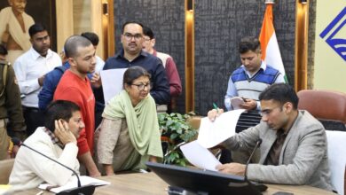 जिला प्रशासन के जनदर्शन में न्याय का भरोसा, हर शिकायत पर त्वरित एक्शन जिला प्रशासन के जनदर्शन में न्याय का भरोसा, हर शिकायत पर त्वरित एक्शन