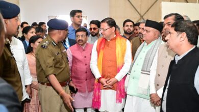 केन्द्रीय गृह एवं सहकारिता मंत्री अमित शाह के प्रस्तावित भ्रमण कार्यक्रम की तैयारियों का मुख्यमंत्री धामी ने किया स्थलीय निरीक्षण केन्द्रीय गृह एवं सहकारिता मंत्री अमित शाह के प्रस्तावित भ्रमण कार्यक्रम की तैयारियों का मुख्यमंत्री धामी ने किया स्थलीय निरीक्षण