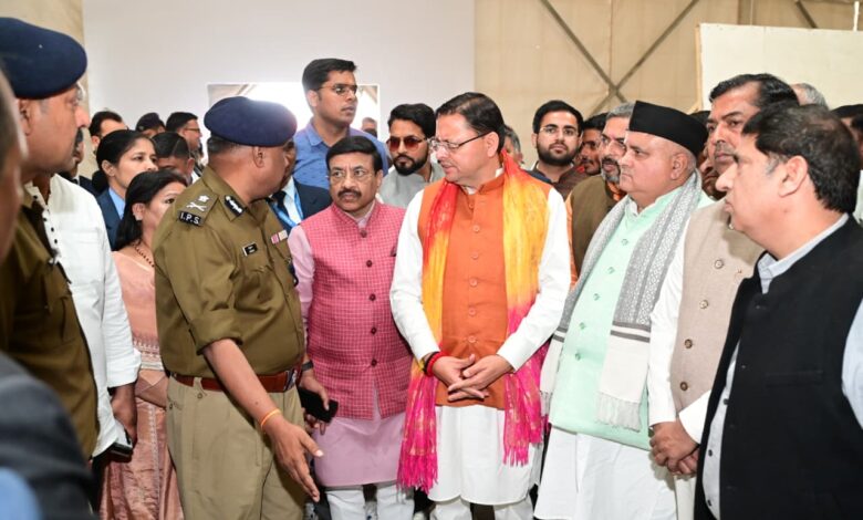 केन्द्रीय गृह एवं सहकारिता मंत्री अमित शाह के प्रस्तावित भ्रमण कार्यक्रम की तैयारियों का मुख्यमंत्री धामी ने किया स्थलीय निरीक्षण