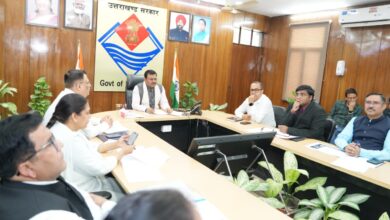 मुख्य सचिव की अध्यक्षता में व्यय-वित्त समिति की बैठक, विभिन्न विकास योजनाओं को स्वीकृति