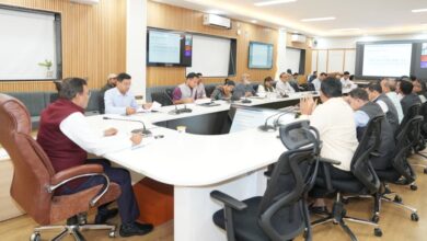 पार्किंग निर्माण गाइडलाइंस का अनुपालन अनिवार्य रूप से सुनिश्चित किए : सीएस