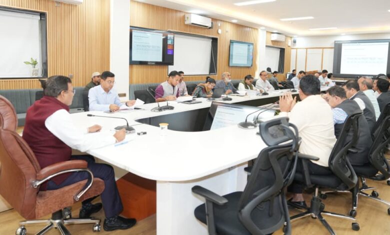 पार्किंग निर्माण गाइडलाइंस का अनुपालन अनिवार्य रूप से सुनिश्चित किए : सीएस