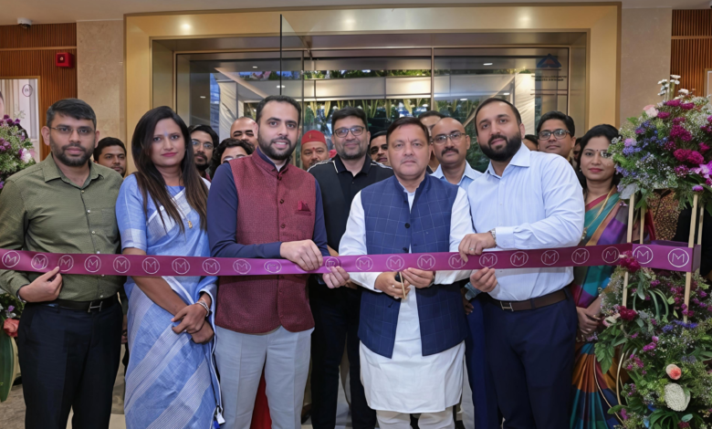 मालाबार गोल्ड एंड डायमंड्स ने हल्द्वानी में अपना पहला शोरूम लॉन्च किया मालाबार गोल्ड एंड डायमंड्स ने हल्द्वानी में अपना पहला शोरूम लॉन्च किया