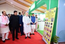 नूतन न्याय संहिता पर राज्य स्तरीय प्रदर्शनी का शुभारंभ