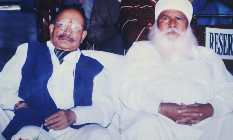 टेक्सेला और जीआरडी ग्रुप के संस्थापक अध्यक्ष सरदार राजा सिंह ओबराय का निधन