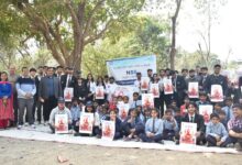 डीआईटी विश्वविद्यालय ने सात दिवसीय एनएसएस विशेष शिविर और निःशुल्क नेत्र जांच शिविर का आयोजन किया