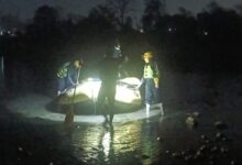 पशुलोक बैराज के निकट टापू पर फंसे युवक को एसडीआरएफ ने किया सकुशल रेस्क्यू