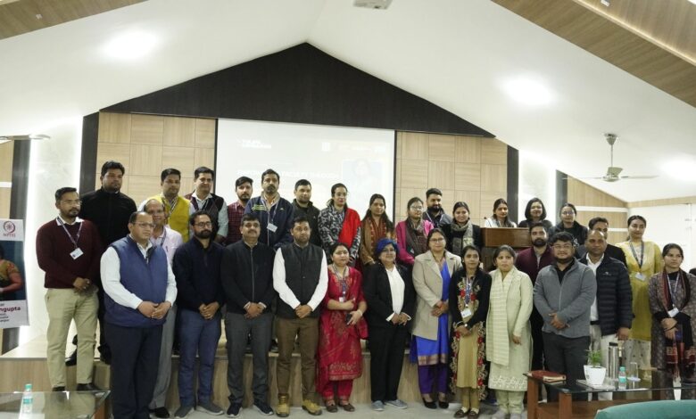 तुलाज़ इंस्टीट्यूट में एनपीटीईएल फैकल्टी अवेयरनेस वर्कशॉप का आयोजन